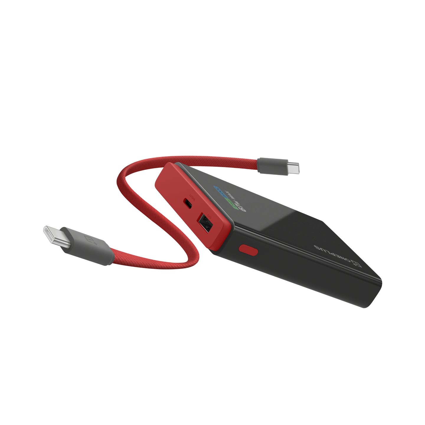Повербанк OnePlus 67W Pocket Charge Screen Display 10000mAh Powerbank